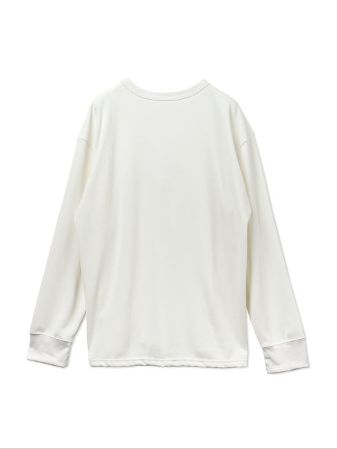 putty 長袖Tシャツ【ワッフル生地】